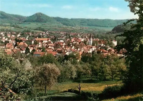 AK / Ansichtskarte  Donzdorf Panorama Donzdorf