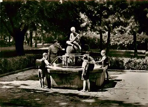 AK / Ansichtskarte  Bad_Cannstatt Lautenschlagerbrunnen Bad_Cannstatt