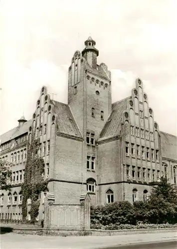 AK / Ansichtskarte  Salzwedel Cameniusschule Salzwedel