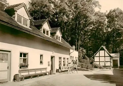 AK / Ansichtskarte  Rosslau_Elbe Erholungsheim Spitzberg Rosslau_Elbe