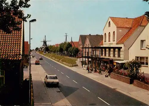 AK / Ansichtskarte  Carolinensiel_Ostfriesland Ortspartie Carolinensiel