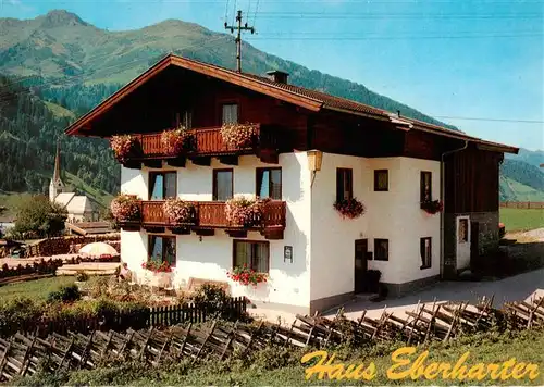 AK / Ansichtskarte  Rauris-Woerth_AT Haus Eberharter 