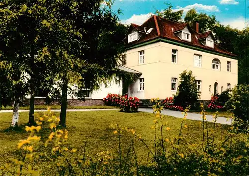 AK / Ansichtskarte  Bornen Schullandheim Bornen Haus Forstenhoehe Bornen