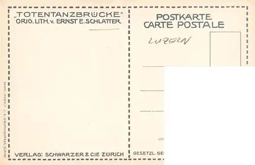 AK / Ansichtskarte  Schlatter_E.E. Luzern 