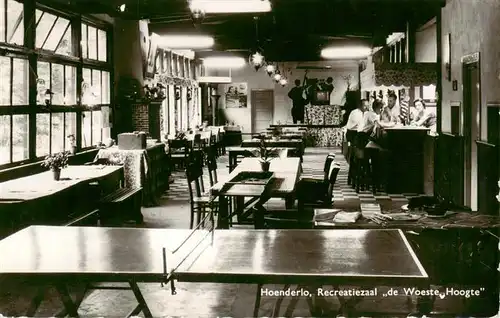 AK / Ansichtskarte 73891954 Hoenderlo_Hoenderloo_NL Recreatiezaal Woeste Hoogte 