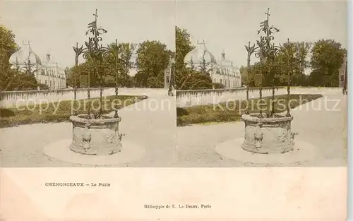 AK / Ansichtskarte  Chenonceaux_37_Indre_et_Loire Le puits 