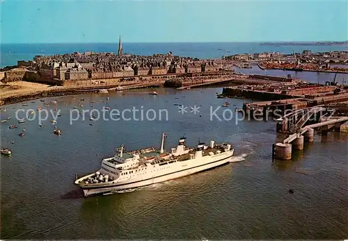 AK / Ansichtskarte  Faehre Saint-Malo Car-Ferry 