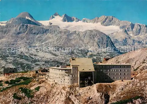 AK / Ansichtskarte  Berghaus_Krippenstein Koenig Dachstein Berghaus_Krippenstein