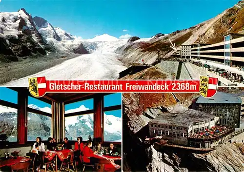 AK / Ansichtskarte  Gletscher Freiwandeck 