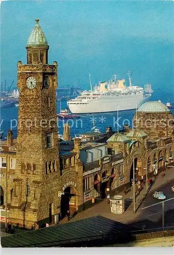 AK / Ansichtskarte  Schiffe_Oceanliner Hamburg M.S Kungsholm 