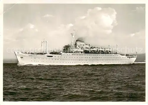 AK / Ansichtskarte  Schiffe_Oceanliner M.N Asia 