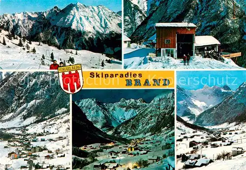 AK / Ansichtskarte 73892064 Sessellift_Chairlift_Telesiege oesterreich Vorarlberg 