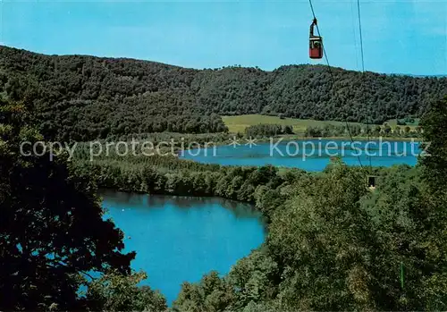 AK / Ansichtskarte  Seilbahn_Cable-Car_Telepherique Monticchio 