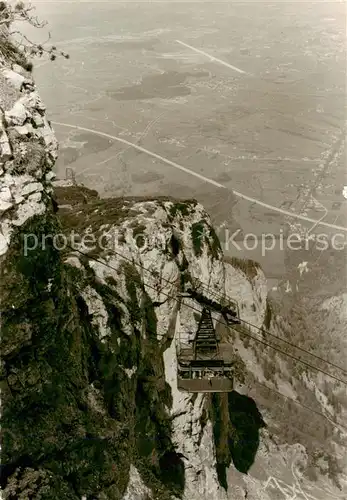 AK / Ansichtskarte  Seilbahn_Cable-Car_Telepherique St. Leonhard Salzburg 