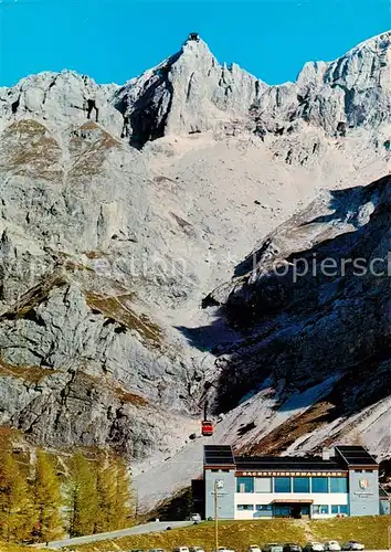 AK / Ansichtskarte  Seilbahn_Cable-Car_Telepherique Gletscherbahn Ramsau-Steiermark 