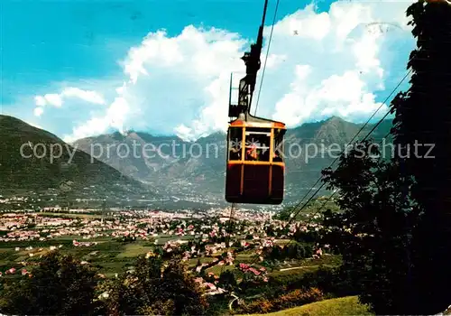 AK / Ansichtskarte  Seilbahn_Cable-Car_Telepherique Merano 