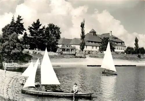 AK / Ansichtskarte  Paulsdorf_Dippoldiswalde Talsperre Malter HO Hotel Haus Seeblick Paulsdorf Dippoldiswalde