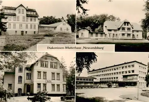 AK / Ansichtskarte  Elbingerode_Harz Diakonissen Mutterhaus Neuvandsburg Haus Laerche Haus Birke Haus Eiche Elbingerode Harz