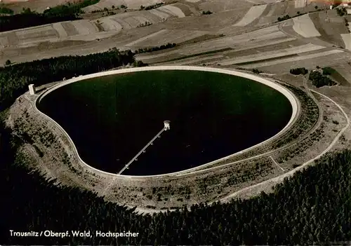 AK / Ansichtskarte 73892173 Trausnitz Hochspeicher Fliegeraufnahme Trausnitz