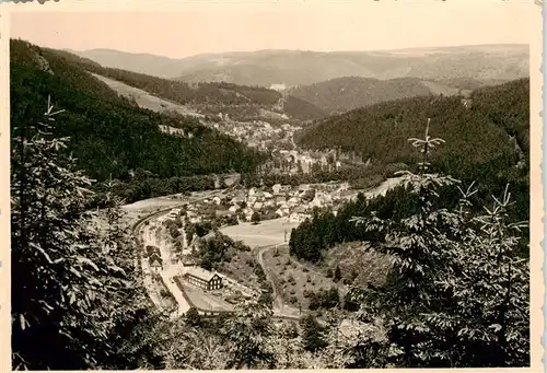 AK / Ansichtskarte  Sitzendorf__Thueringen Panorama 