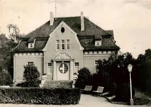 AK / Ansichtskarte  Lindau_Anhalt FDGB Diaet Sanatorium Lindau Anhalt