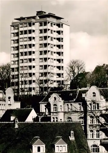 AK / Ansichtskarte  Kassel Hochhaus an der Terrasse Kassel