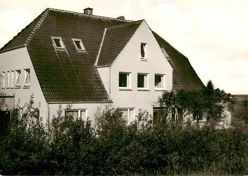 AK / Ansichtskarte 73892209 St-Peter-Ording Kinderheim Weberhaeuschen 