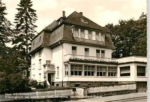 AK / Ansichtskarte  Rengsdorf Haus Westerwald Rengsdorf