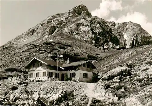 AK / Ansichtskarte  Lermoos_Tirol_AT Gipfelhaus Grubigstein 