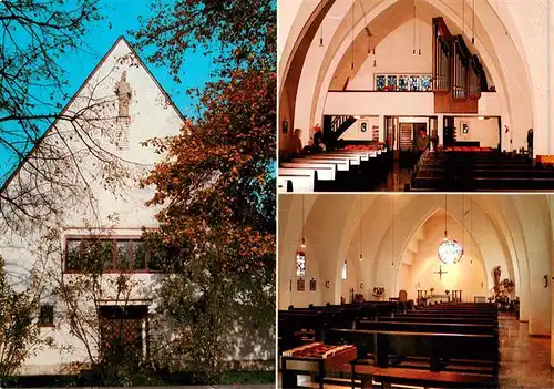 AK / Ansichtskarte  Pattscheid Kath Pfarrkirche St Engelbert mit der neuen Walcker Orgel Pattscheid