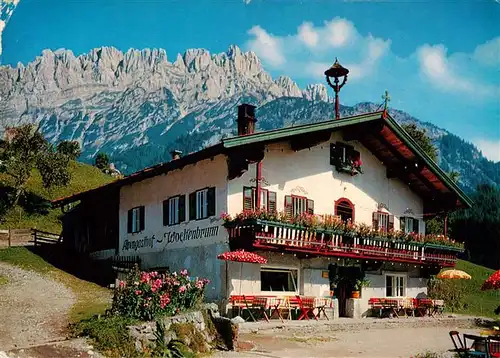 AK / Ansichtskarte  Ellmau_Elmau_Tirol_AT Alpengasthof Wochenbrunn 