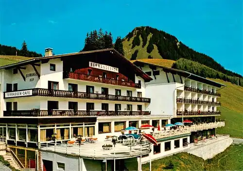 AK / Ansichtskarte 73892248 Berwang_Tirol_AT Alpenhotel Berwangerhof 