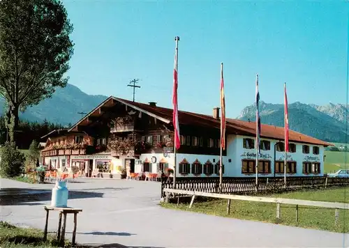 AK / Ansichtskarte  Koessen_Tirol_AT Gasthaus Pension Riedl 