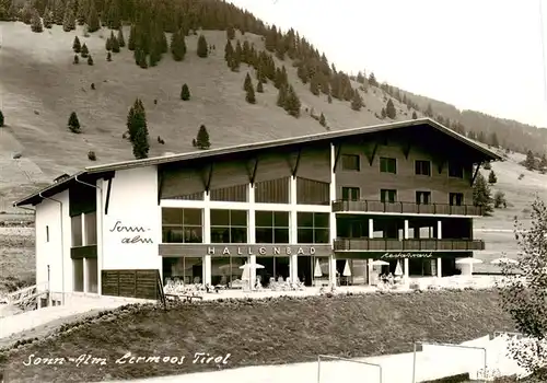 AK / Ansichtskarte  Lermoos_Tirol_AT Sonn Alm Hallenbad 