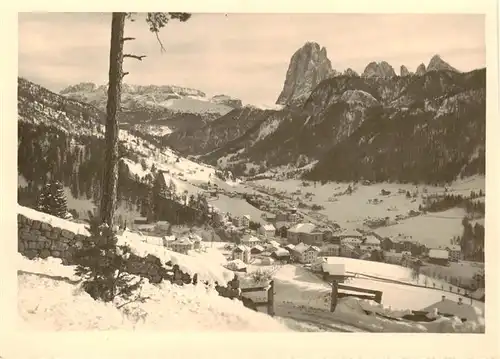 AK / Ansichtskarte  St_Ulrich-Groeden_Tirol Panorama 