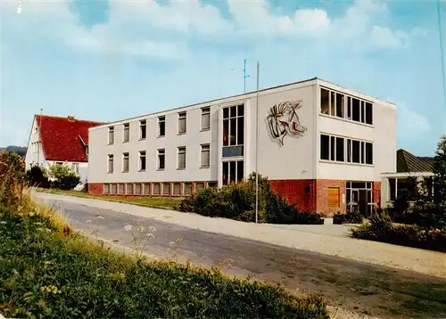 AK / Ansichtskarte  Erbach_Odenwald Jugendherberge Erbach Odenwald