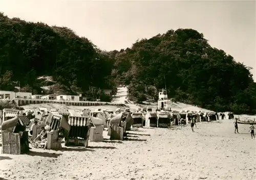 AK / Ansichtskarte  Sellin__Ruegen Fischerstrand 