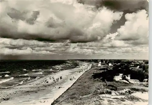 AK / Ansichtskarte  Dierhagen_Ostseebad Strand Panorama Dierhagen_Ostseebad