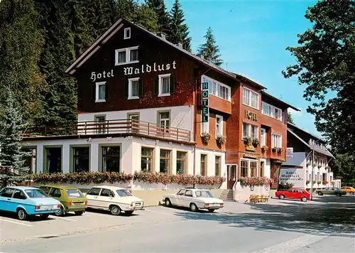 AK / Ansichtskarte 73892337 Titisee-Neustadt Hotel Waldlust mit Aparthotel Titisee-Neustadt