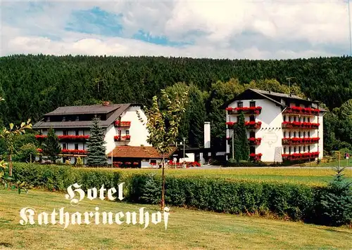 AK / Ansichtskarte 73892340 Treffelstein Hotel Katharinenhof Treffelstein