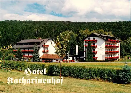 AK / Ansichtskarte  Treffelstein Hotel Katharinenhof Treffelstein