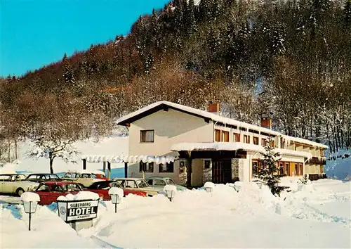 AK / Ansichtskarte  Brandenberg_Todtnau Silberberghotel Restaurant Cafe Brandenberg Todtnau