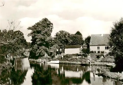 AK / Ansichtskarte 73892353 Strasen An der Schleuse Strasen