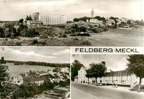 AK / Ansichtskarte  Feldberg_Mecklenburg FDGB Erholungsheim Freundschaft Blick auf den Haussee FDGB Erholungsheim Freundschaft  Feldberg_Mecklenburg