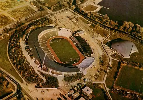 AK / Ansichtskarte 73892367 Stadion_Stadium_Estadio Hannover 