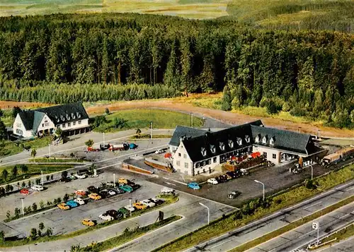 AK / Ansichtskarte  Autobahn Rasthaus Hotel Reinhardshain 