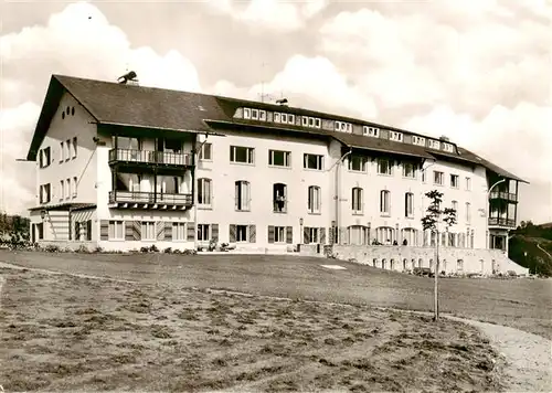 AK / Ansichtskarte  Willingen_Sauerland AEG Ferienheim Willingen_Sauerland