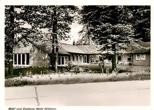 AK / Ansichtskarte  Heilshorn Hotel und Rasthaus Malte Mildahn Heilshorn