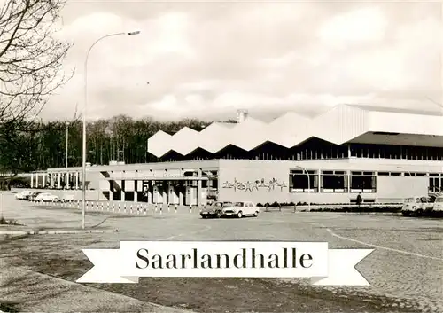 AK / Ansichtskarte  Saarbruecken Saarlandhalle Saarbruecken