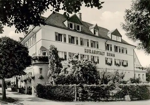 AK / Ansichtskarte  Bad_Mergentheim Kuranstalt Rumm und Haus Gertrud Bad_Mergentheim